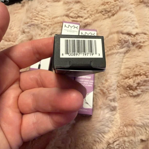 NYX Epic Wear Waterproof Eye & Body Liquid Liner - Lilac NIB - Picture 6 of 8